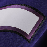 Baltimore Ravens Lamar Jackson Nike Purple Team Vapor F.U.S.E. Stitched Limited Jersey