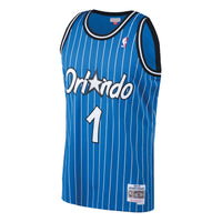 Orlando Magic Hardwood Classics Road Jersey By Mitchell & Ness - - Anfernee Hardaway