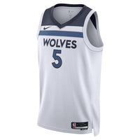 Minnesota Timberwolves Nike Swingman Jersey - Association Edition - Anthony Edwards