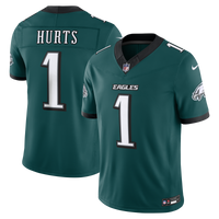 Philadelphia Eagles Jalen Hurts Nike Midnight Green Team Vapor F.U.S.E. Stitched Limited Jersey