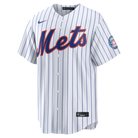 New York Mets Carlos Beltran Nike White Home Replica 2026 Hall of Fame Patch Jersey