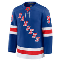 New York Rangers Mika Zibanejad Fanatics Blue Home Premium Jersey