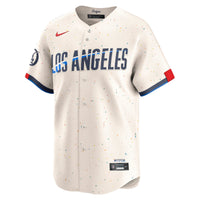 Los Angeles Dodgers Nike Cream City Connect Limited Jersey
