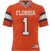 GameDay Greats #1 Orange Florida Gators Football Jersey