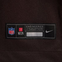 Cleveland Browns Joe Thomas Nike Brown Retired Player Game Jersey