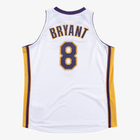 Los Angeles Lakers Mitchell & Ness 2004 Alternate Authentic Jersey - White