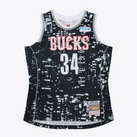 NBA All-Star Mitchell & Ness Swingman Jersey Giannis Antetokounmpo 2015