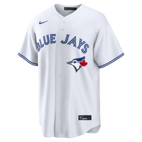 Toronto Blue Jays Shane Bieber Nike White Home Replica Jersey