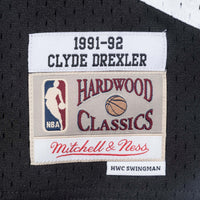 Portland Trail Blazers Mitchell & Ness Swingman Jersey Clyde Drexler 1991-92