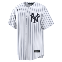 New York Yankees Ben Rice Nike White Home Replica Jersey
