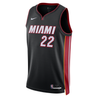 Miami Heat Nike Icon Edition Swingman Jersey - Black - Andrew Wiggins