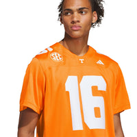 adidas Peyton Manning Tennessee Orange Tennessee Volunteers Home Premier Jersey