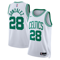 Boston Celtics Nike Association Edition Swingman Jersey - White - Hugo González