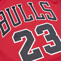 Chicago Bulls Mitchell & Ness Authentic Jersey Road Finals Michael Jordan 1997-98