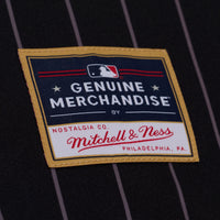New York Yankees Jay-Z Reasonable Doubt x Mitchell & Ness Black Baseball Jersey