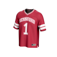 GameDay Greats #1 Cardinal Stanford Cardinal Collegiate Football Fashion Jersey