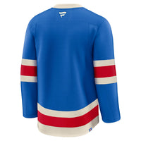 New York Rangers Fanatics Blue Centennial Premium Jersey