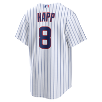 Chicago Cubs Ian Happ Nike White Home Replica Jersey