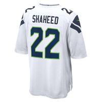 Seattle Seahawks Rashid Shaheed Nike White Game Jersey