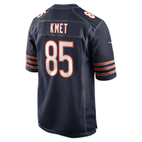 Chicago Bears Cole Kmet Nike Navy Player Game Jersey