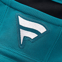 San Jose Sharks Fanatics Teal Home Premium Custom Jersey