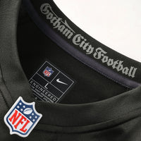 New York Jets Garrett Wilson Nike Gotham Green 2025 Rivalries Collection Game Jersey