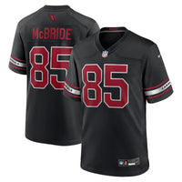 Arizona Cardinals Trey McBride Nike Black Alternate Game Jersey
