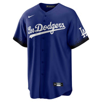 Los Angeles Dodgers Jackie Robinson Nike Royal City Connect Replica Player Jersey