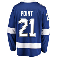 Tampa Bay Lightning Brayden Point Fanatics Blue Home Breakaway Player Jersey