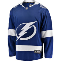 Tampa Bay Lightning Fanatics Blue Breakaway Home Jersey