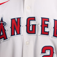 Los Angeles Angels Mike Trout Nike White Home Limited Player Jersey