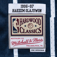 Houston Rockets Mitchell & Ness Swingman Jersey Road Hakeem Olajuwon 1996-97