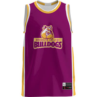 GameDay Greats Maroon Brooklyn College Bulldogs Lightweight Basketball Jersey