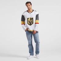 Vegas Golden Knights Fanatics White Away Premium Jersey