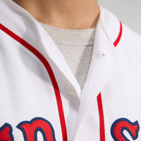 Boston Red Sox Roman Anthony Nike White Home Replica Jersey