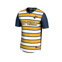GameDay Greats #67 Navy West Virginia Mountaineers Lightweight Soccer Fashion Jersey