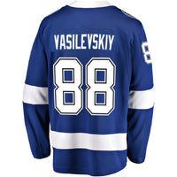 Tampa Bay Lightning Andrei Vasilevskiy Fanatics Blue Home Breakaway Player Jersey