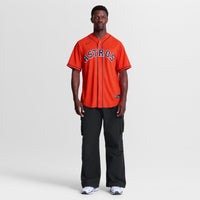 Houston Astros Jose Altuve Nike Orange Alternate Replica Jersey