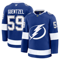 Tampa Bay Lightning Jake Guentzel Fanatics Blue Home Premium Jersey