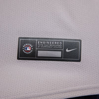 Atlanta Braves Ozzie Albies Nike Gray Road Limited Player Jersey