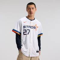 Houston Astros Jose Altuve Nike White 2025 City Connect Limited Player Jersey