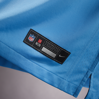 Tennessee Titans Chimere Dike Nike Light Blue Team Game Jersey