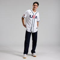 USA Baseball Aaron Judge Nike White 2026 World Baseball Classic Home Stadium Jersey