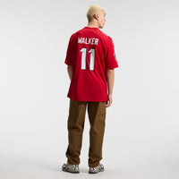 Atlanta Falcons Jalon Walker Nike Red Game Jersey