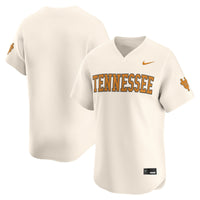 Nike Natural Tennessee Volunteers Baseball Limited Jersey