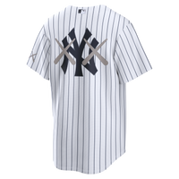 New York Yankees Nike x KAWS White Stadium Jersey