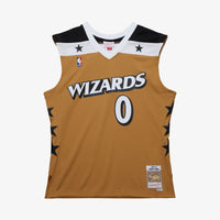 Washington Wizards Mitchell & Ness Gilbert Arenas 2006 Authentic Jersey - Gold