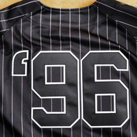 New York Yankees Jay-Z Reasonable Doubt x Mitchell & Ness Black Baseball Jersey
