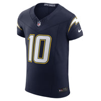 Los Angeles Chargers Justin Herbert Nike Navy Alternate Vapor F.U.S.E. Elite Jersey