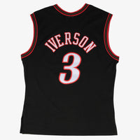 Philadelphia 76ers Mitchell & Ness Swingman Jersey Road Allen Iverson 2000-01